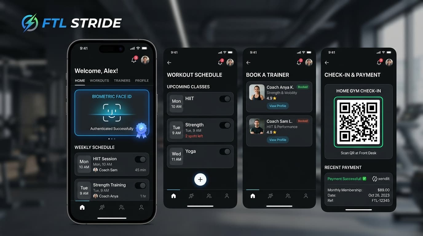 FTL STRIDE & Instructor